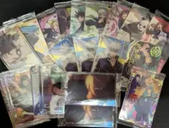 呪術廻戦 カード 多め まとめ売り 五条悟 宿儺 夏油傑 未開封 バラ売り不可