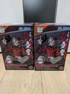 鬼滅の刃 ちょこのせ プレミアムフィギュア 童磨