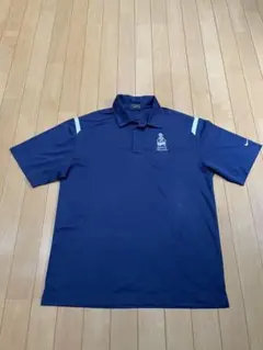 Nike Golf Dri-Fit ポロシャツ M ネイビー