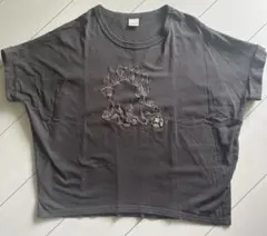 DOUBLENAME Tシャツ　恐竜ステゴサウルスのサムネイル