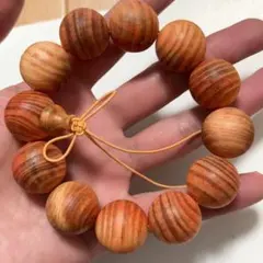 天然木 ラジュカユ 血龍木 パワーブレスレット　木念珠　大玉ブレスレット　天然石 天然木 ラジュカユ 血龍木 パワーブレスレット 木念珠 大玉