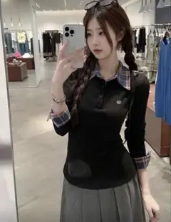 SHEIN ポロシャツ