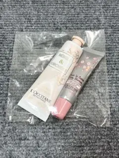 L'OCCITANE ハンドクリーム＆CBリップバームセット