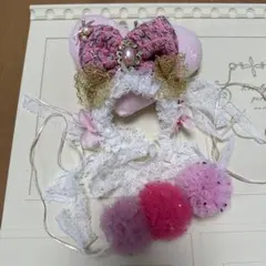 parti du ruban ヘッドアクセサリー&チョーカー　ティペットとしても 2025年最新】parti du rubanの人気アイテム - メルカリ