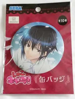 しゅごキャラ！ 缶バッジ 月詠イクト