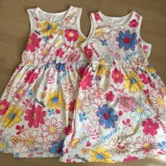 SHEIN ワンピースセット 姉妹おそろい