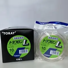 TORAY トヨフロンL 14号 100m フロロカーボン100% TORAY トヨフロンL 14号 100m フロロカーボン100% - メルカリ