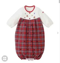 ミキハウス ツーウェイオール 50-70cm