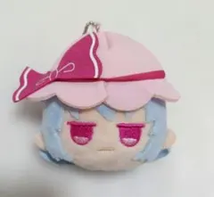ダイソー 東方Project フェイスぬいぐるみキーホルダー レミリアのサムネイル