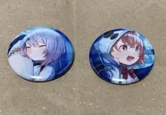 にじさんじ コミックマーケット97 さくゆい缶バッジ