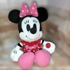 ディズニー ミニーぬいぐるみ 레트로