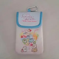 美品　すみっコぐらし　スマホポーチ