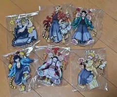 鬼滅の刃 寅年 アクリルスタンド コンプリートセット