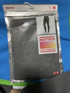 HEATTECH ダークグレー レギンス M