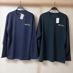 しまむら メンズ長袖メッシュドライ 長袖Tシャツ 2枚セット LLサイズ