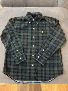 Polo by Ralph Lauren チェック柄長袖シャツ　140