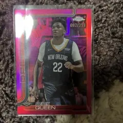 399枚限定 Derik Queen TOPPS chrome NBA