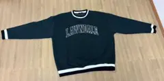 BEAMS HEART LAWNDALE スウェット グリーン L