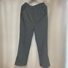 グレー スラックス サイドポケット付き 少しブルーに近いです