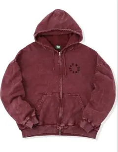That's life ザッツライフ パーカー 赤 希少 完売品 ザッツライフ that's life ジップパーカー レッド 赤 L - メルカリ