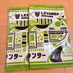 レバンガ北海道　オリジナルフェイスタオル　2枚組