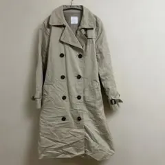 LOWRYS FARM ベージュ トレンチコート　Mサイズ　美品　きれいめのサムネイル