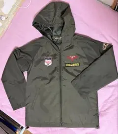 U.S. ARMY風フード付きミリタリージャケット