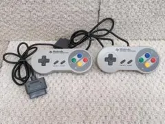 スーパーファミコン　コントローラー　2個セット