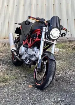 ドゥカティ ハイパーモタード1100S 純正ミラー 左右セット 片側破損あり ドゥカティ ハイパーモタード1100S 純正ミラー 左右セット 片側破損