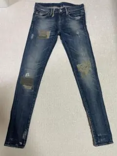 POLO RALPH LAUREN デニムパンツ 27/32 ダメージ加工