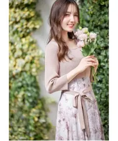 2026年最新】Lilybrown カットコンビドロストワンピースの人気アイテム