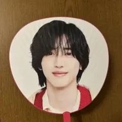 なにわ男子道枝駿佑ボンボンボヤージュ うちわ - メルカリ