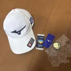 【美品】MIZUNO ゴルフキャップ　原英莉花 プロモデル ミズノのサムネイル