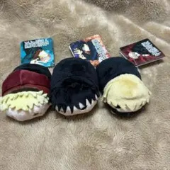 呪術廻戦 虎杖、伏黒、棘 ぬいぐるみセット