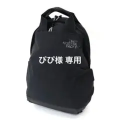 ぴぴ 様 専用THE NORTH FACE リュック黒 18L NMW82350