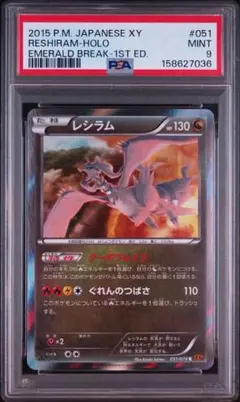 【PSA10】レシラム BW 051/078 PSA10】レシラム BW 051/078 - メルカリ