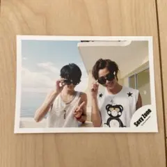 公式写真　永瀬廉　佐藤勝利