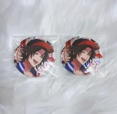 ヒプマイ　Flava　缶バッジ　山田二郎