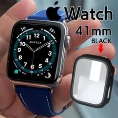 Apple Watch ハードケース 41mm 傷防止 全面保護 防塵