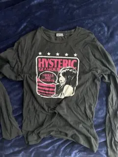 HYSTERIC GLAMOUR 長袖カットソー