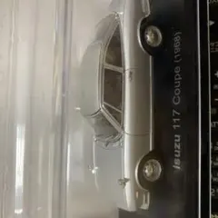 Isuzu 117 Coupe (1968) ミニカー