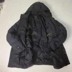 Kent in Tradition ダウンコート 4Lネイビー フード付き防寒