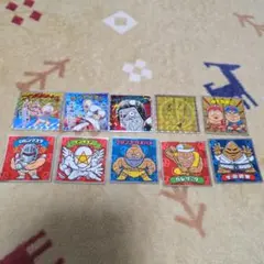 チ*ン様 肉リマンシール ビックリマン