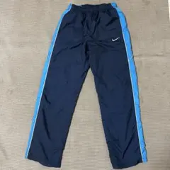 Nike パンツ キッズ　L サイズ　ネイビー/ブルー