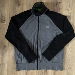P*n様 HUGO BOSS Green トラックジャケット モノグラム裏地のサムネイル