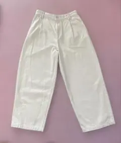 ワイドパンツ