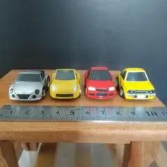 ちびっこチョロQ　４台セット