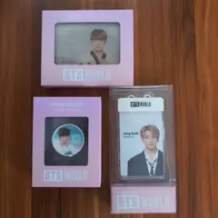 BTS WORLD ジョングク　グッズセット