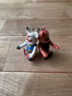 BE@RBRICK ベアブリック 2体セット ガンダム•シャアザクストラップ