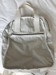 美品 TO&FRO バックパック リュック グレージュ - メルカリ